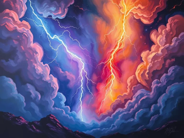 Thunder Lights in Dreams Unveiling Their Symbolic Significance