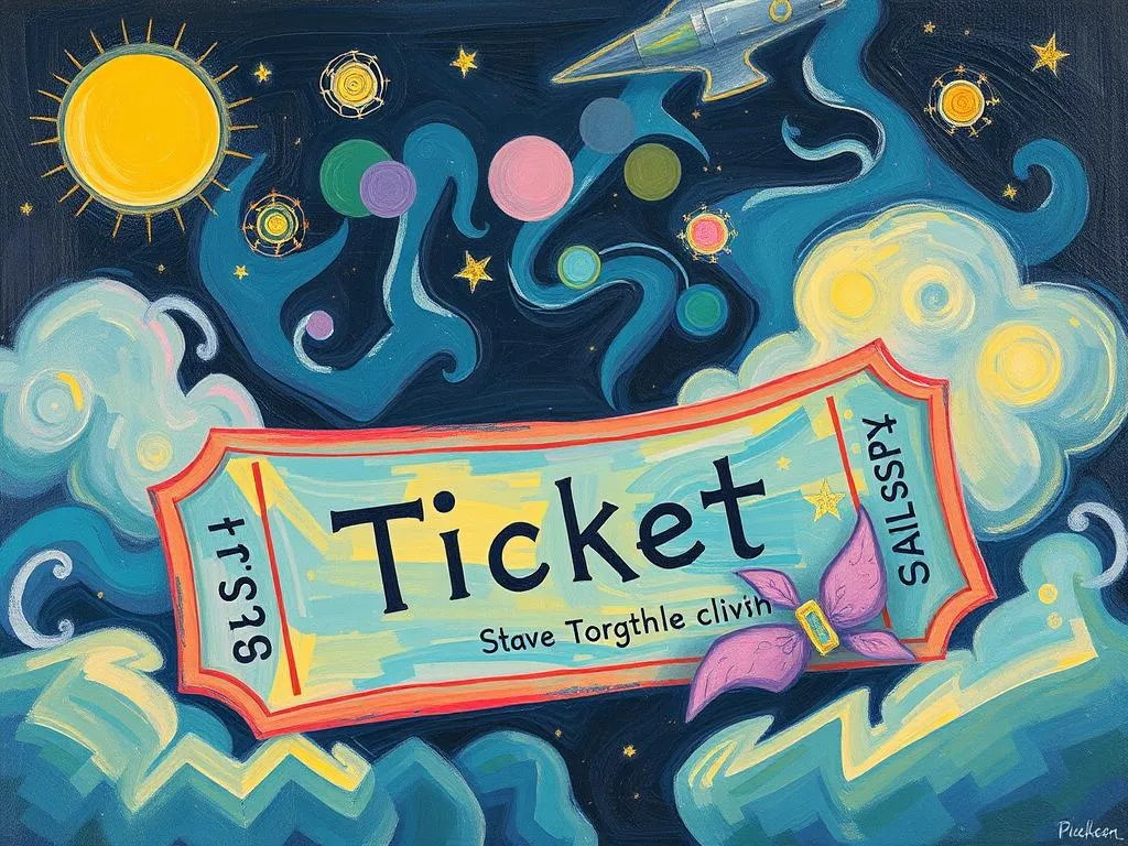 ticket dream symbolism