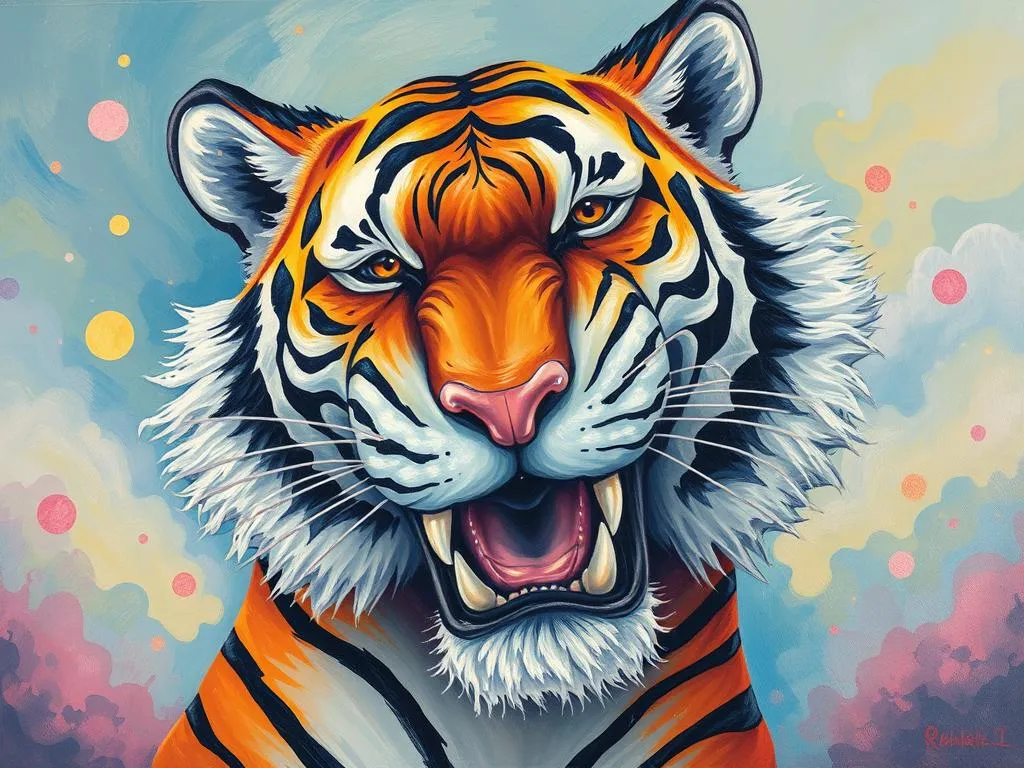 tiger bite dream meaning