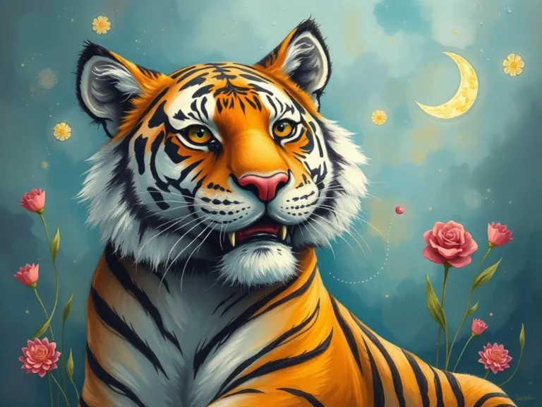 Tiger Kindred Dream Symbolism