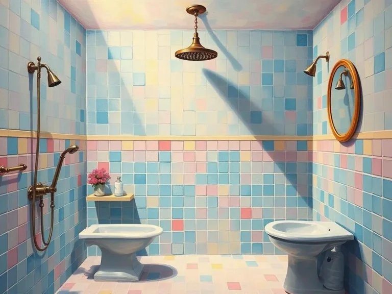 Tiled Shower Rooms Dream Symbolism Meaning