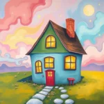 tilting house dream meaning