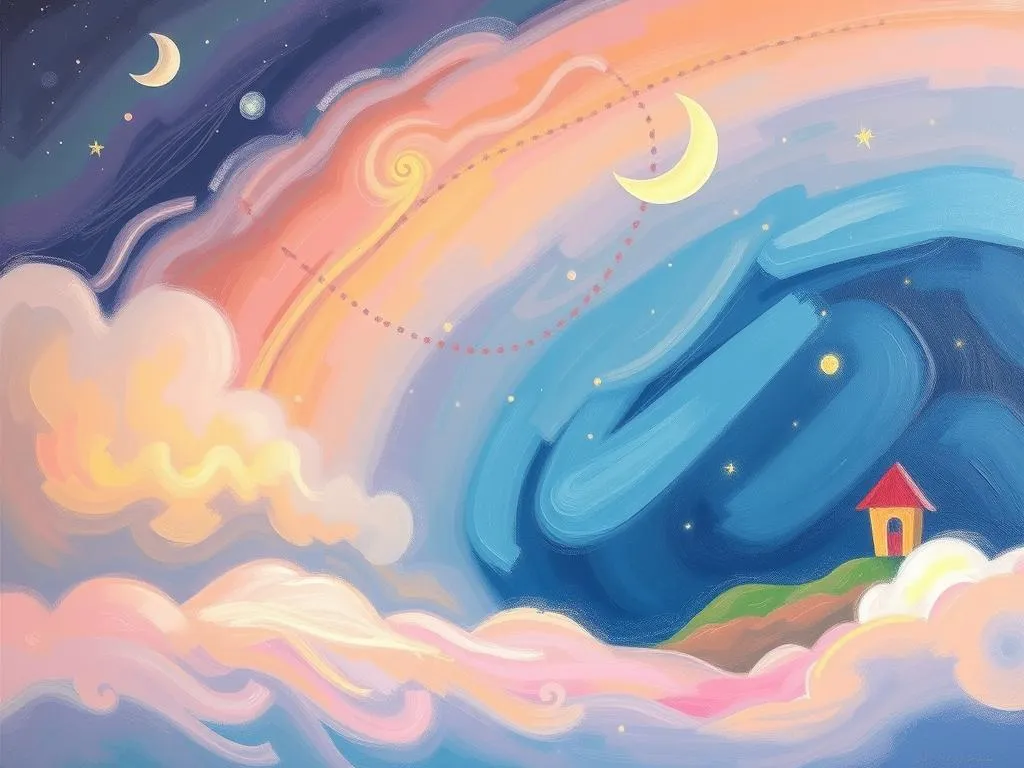 time passage in dreams