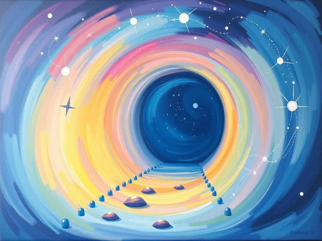 time tunnel dream symbol