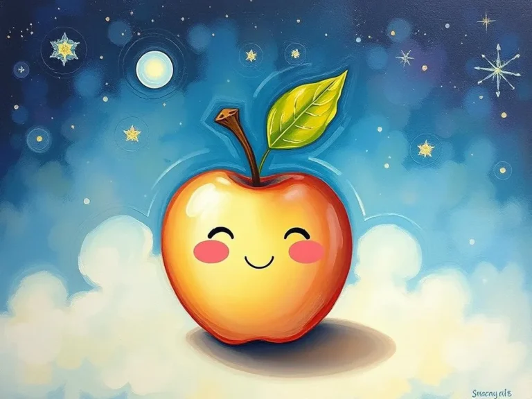 Tiny Apple Dream Meaning and Interpretation