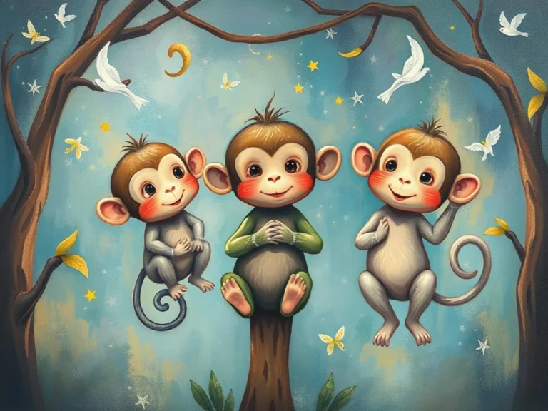 Tiny Baby Monkeys in Dreams Meaning and Symbolism