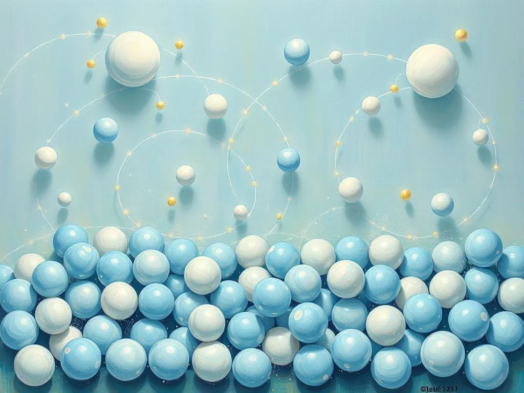 tiny blue balls dream meaning