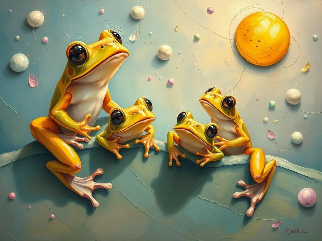 tiny frogs in dreams unraveling their symbolic meaning
