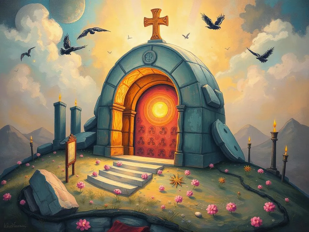 tomb dream symbolism