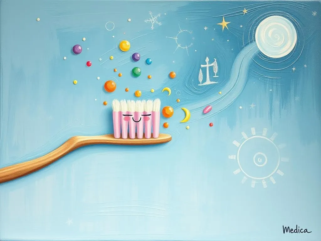 toothbrush in dream meaning and symbolism