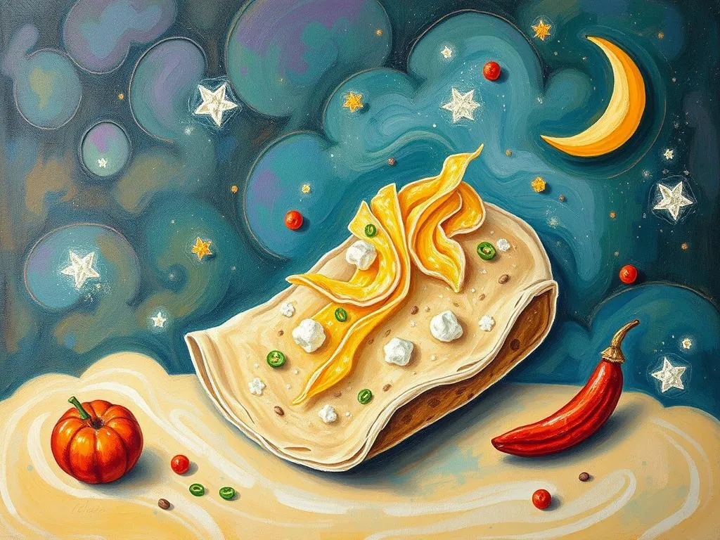tortilla a symbol of nourishment and transformation in dreams