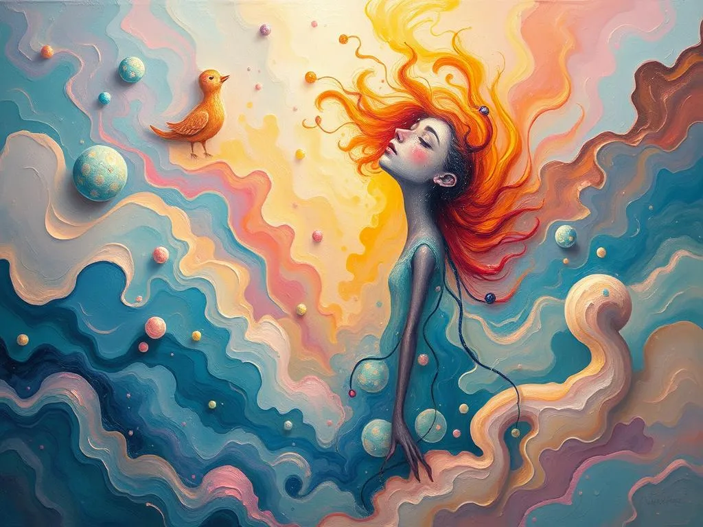 touching the body in dreams