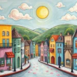 town area dream symbol