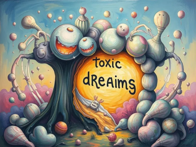 Toxic Dreams: Unraveling Hidden Messages