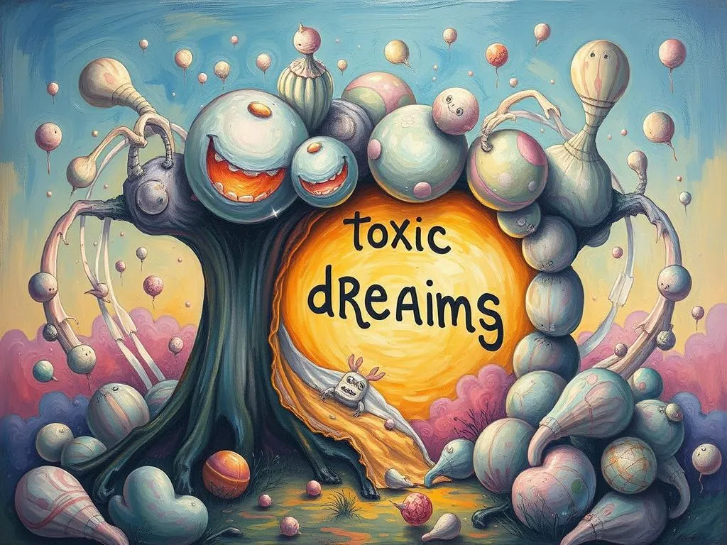 toxic dreams unraveling hidden message