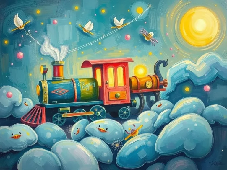 Toy Train in Dreams: Unraveling Symbolism and Meaning