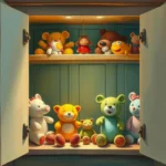 toys in the cabinet dream symbolism