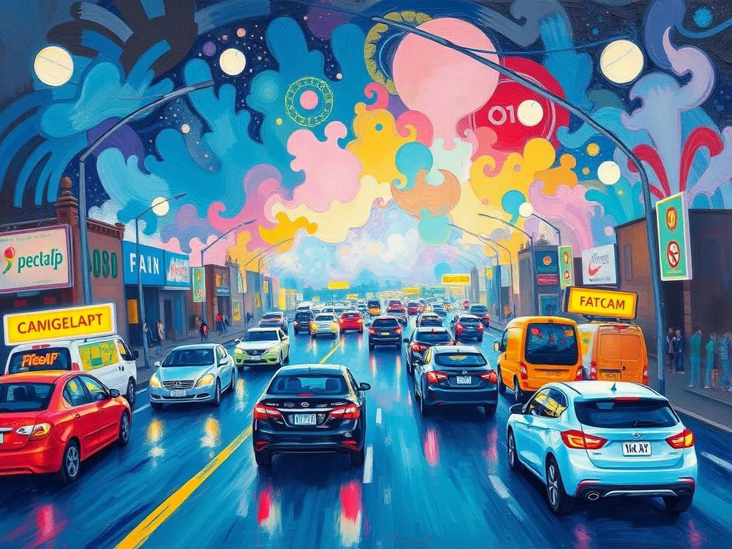 traffic jam dream meaning