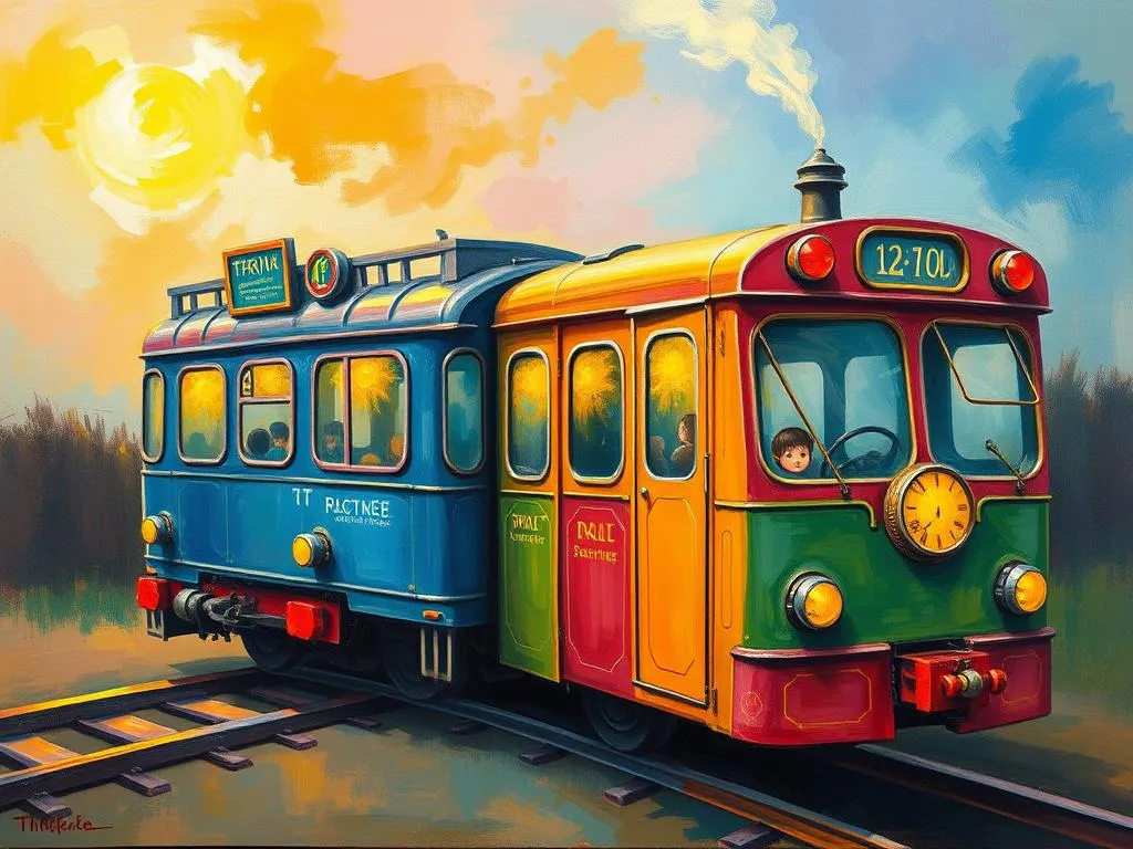 train bus dream meaning