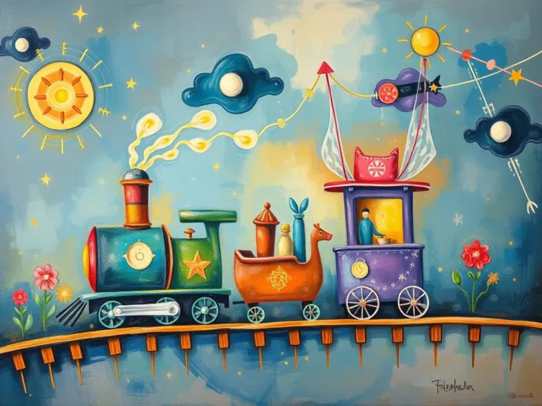 The Journey Ahead: Decoding Train of Life Dream Symbols