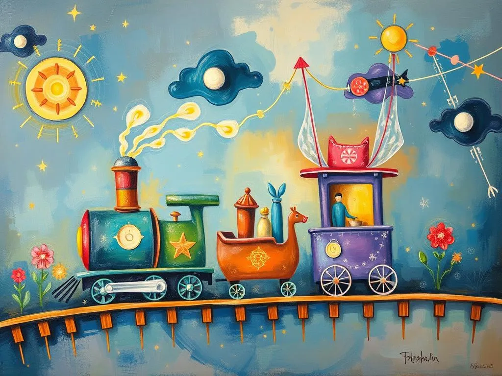 train of life dream symbols