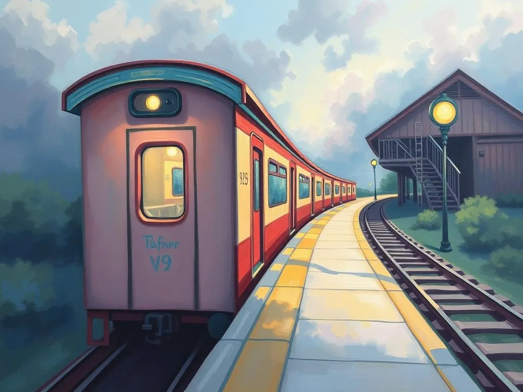 train platform dream interpretation