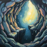 trapped between the abyss unraveling enigma black walls dreams