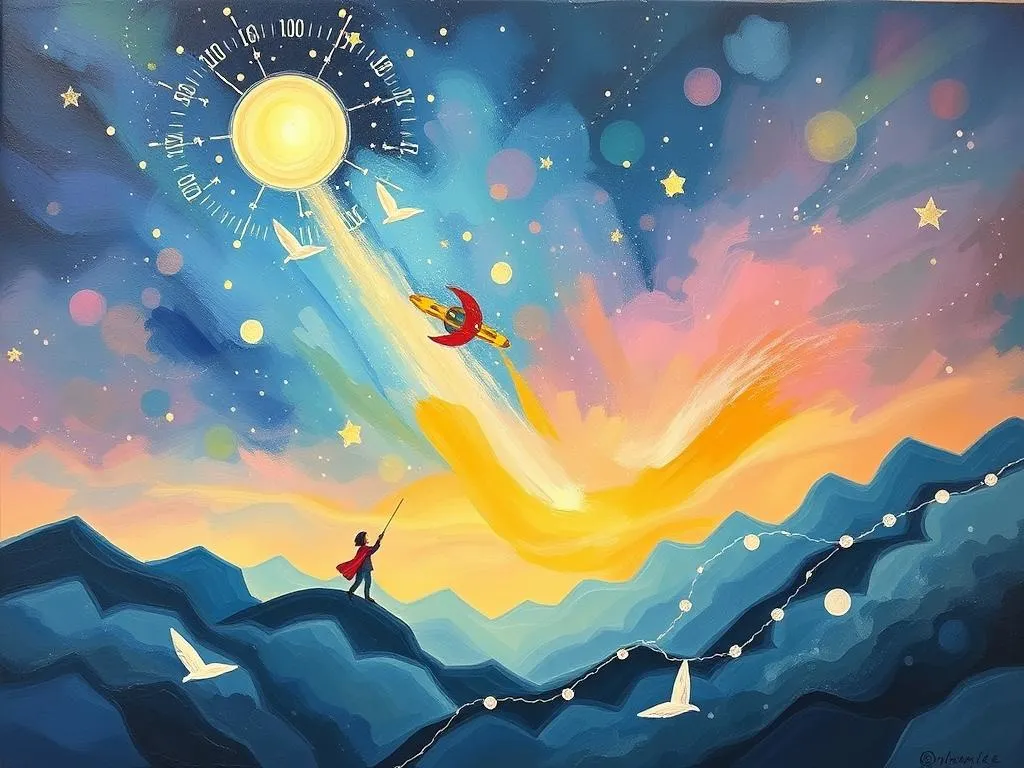 traveling in time and space