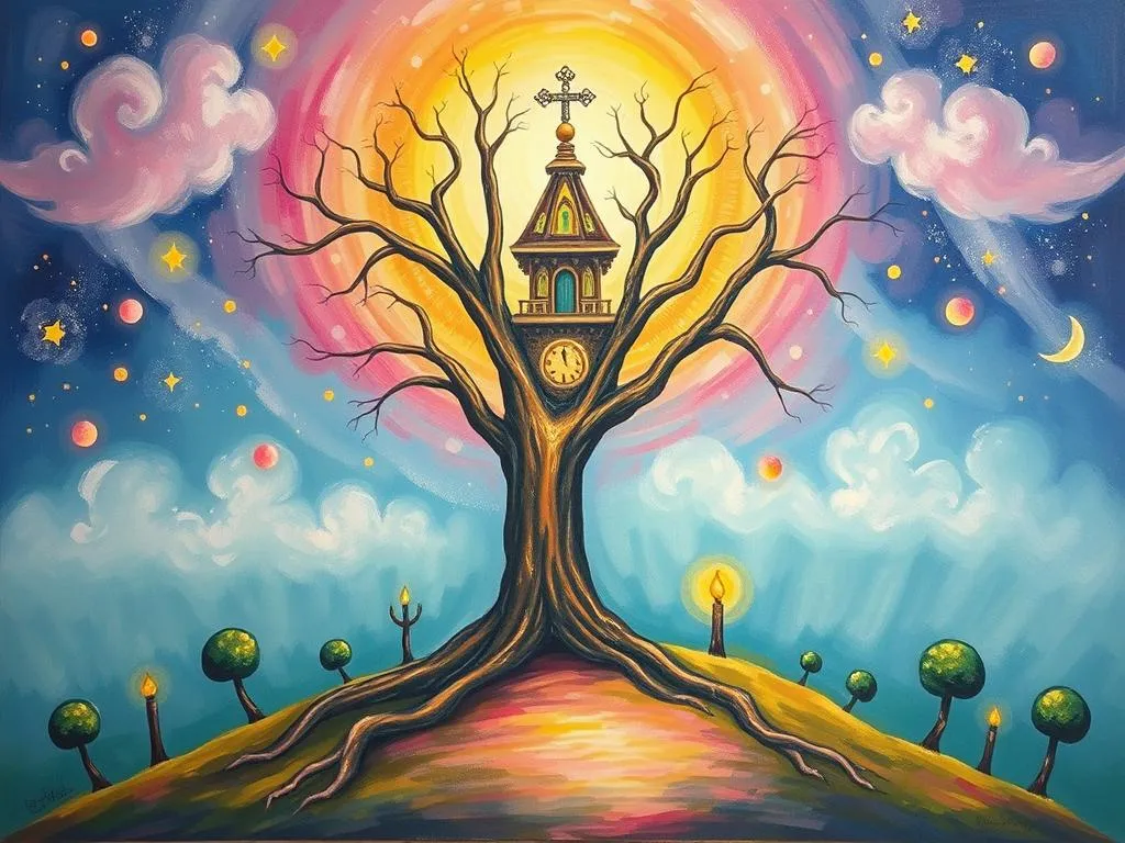 tree temple dream symbol