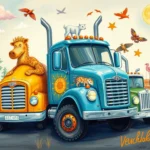 trucks with animals dream symbols