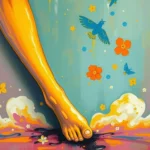 turmeric on legs dream meaning