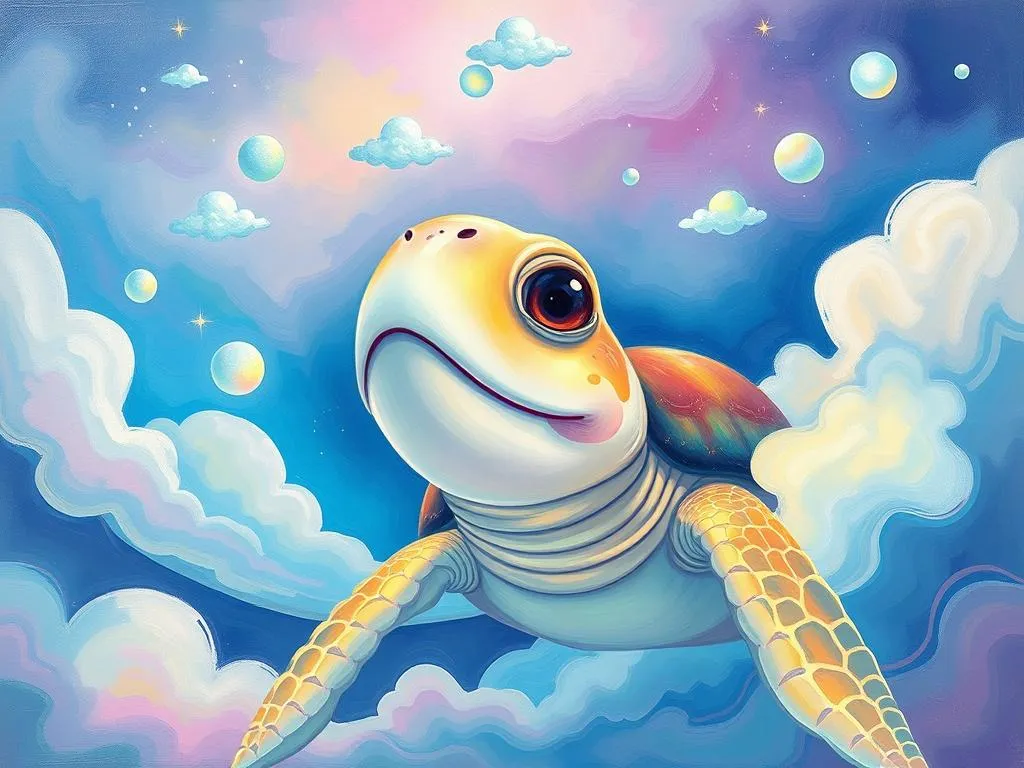 turtle neck in dreams