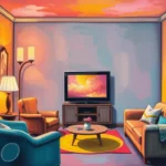 tv lounge dream meaning symbolism interpretation more