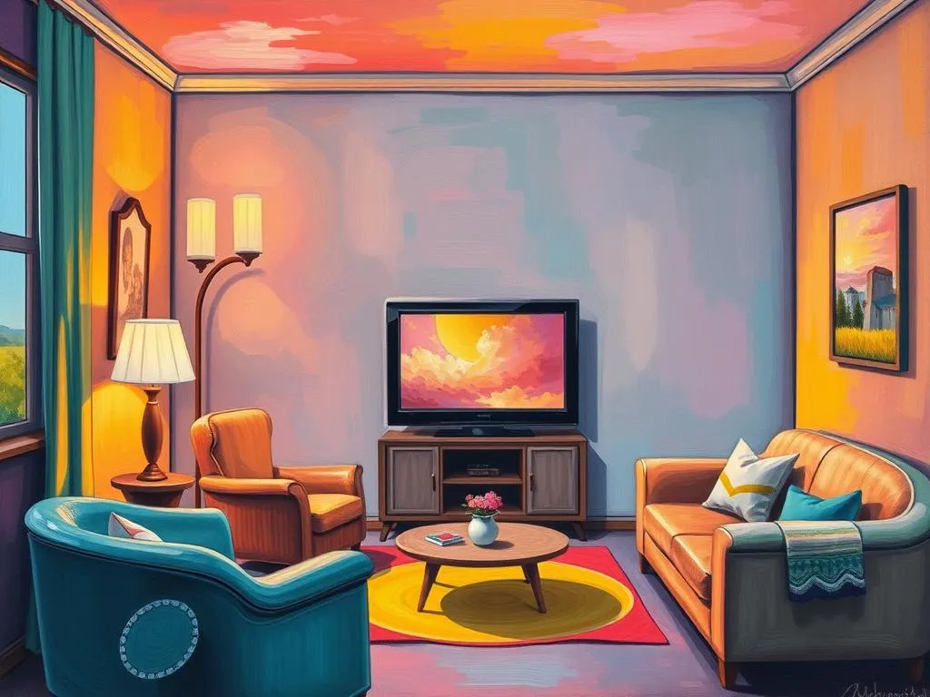 tv lounge dream meaning symbolism interpretation more