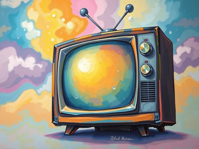 TV News Dream Symbolism: Tuning into Your Inner Broadcast