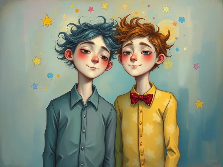 Twin Guys or Brothers in Dreams Symbolism and Interpretation