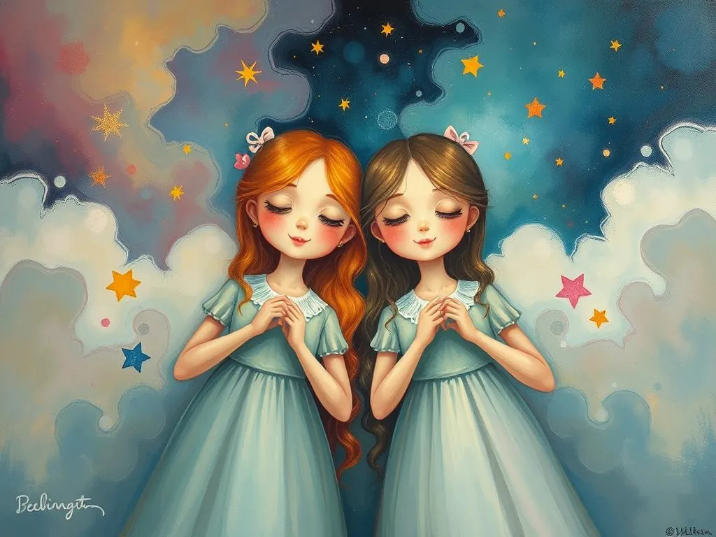 twin sisters unraveling the mystery of their dream symbolism