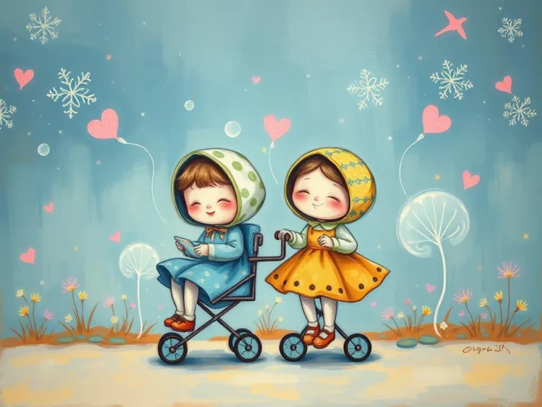 Twins in Stroller Dream Meaning