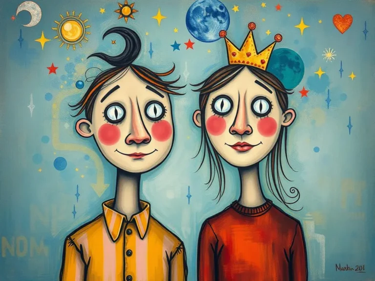 Two Different Persons Dreams Symbolism
