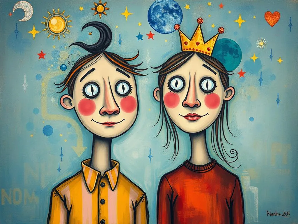 two different persons dreams symbolism