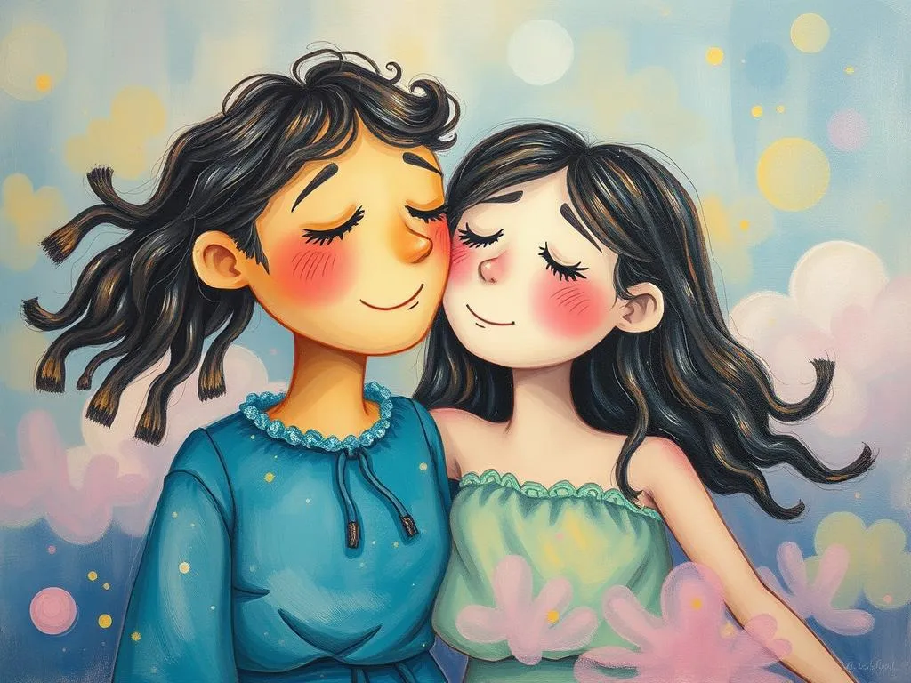 two friends in your dreams hidden meaning
