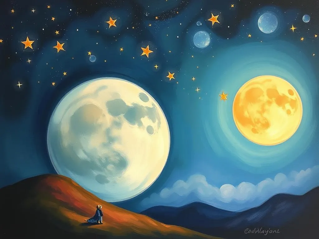 two moons dream meaning