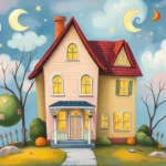 two story house dreams
