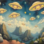 ufos in dreams unraveling the enigma