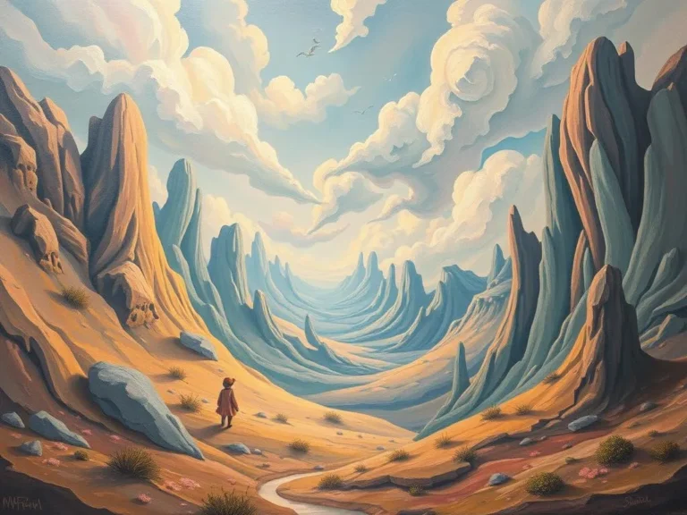 Uncanny Valley People in Dreams