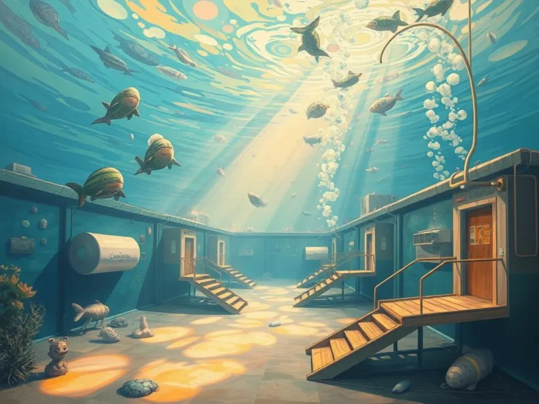 Uncover Meaning Dreams Facilities Underwater