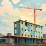 under construction building dream meaning