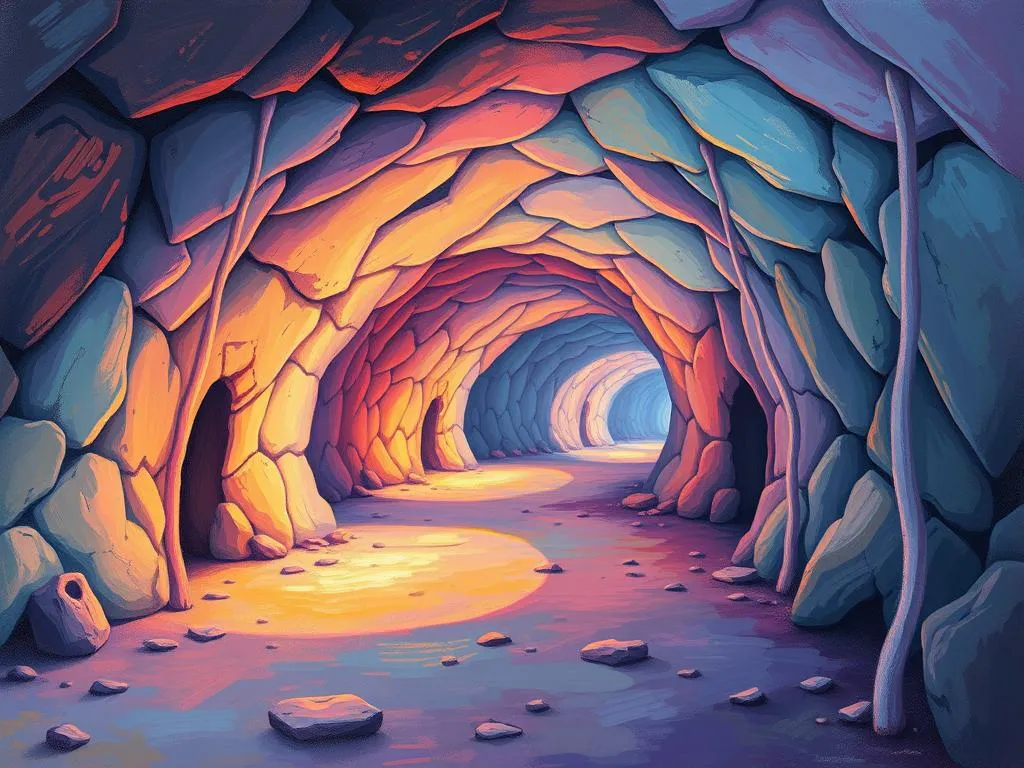 underground tunnels in dreams