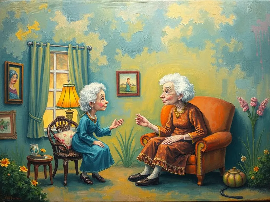 understanding dream symbolism grandmothers old home
