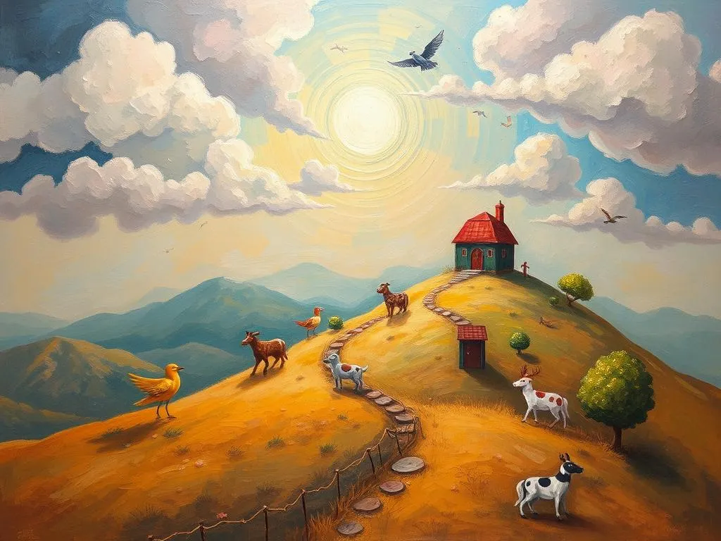 understanding symbolic meaning territory dreams